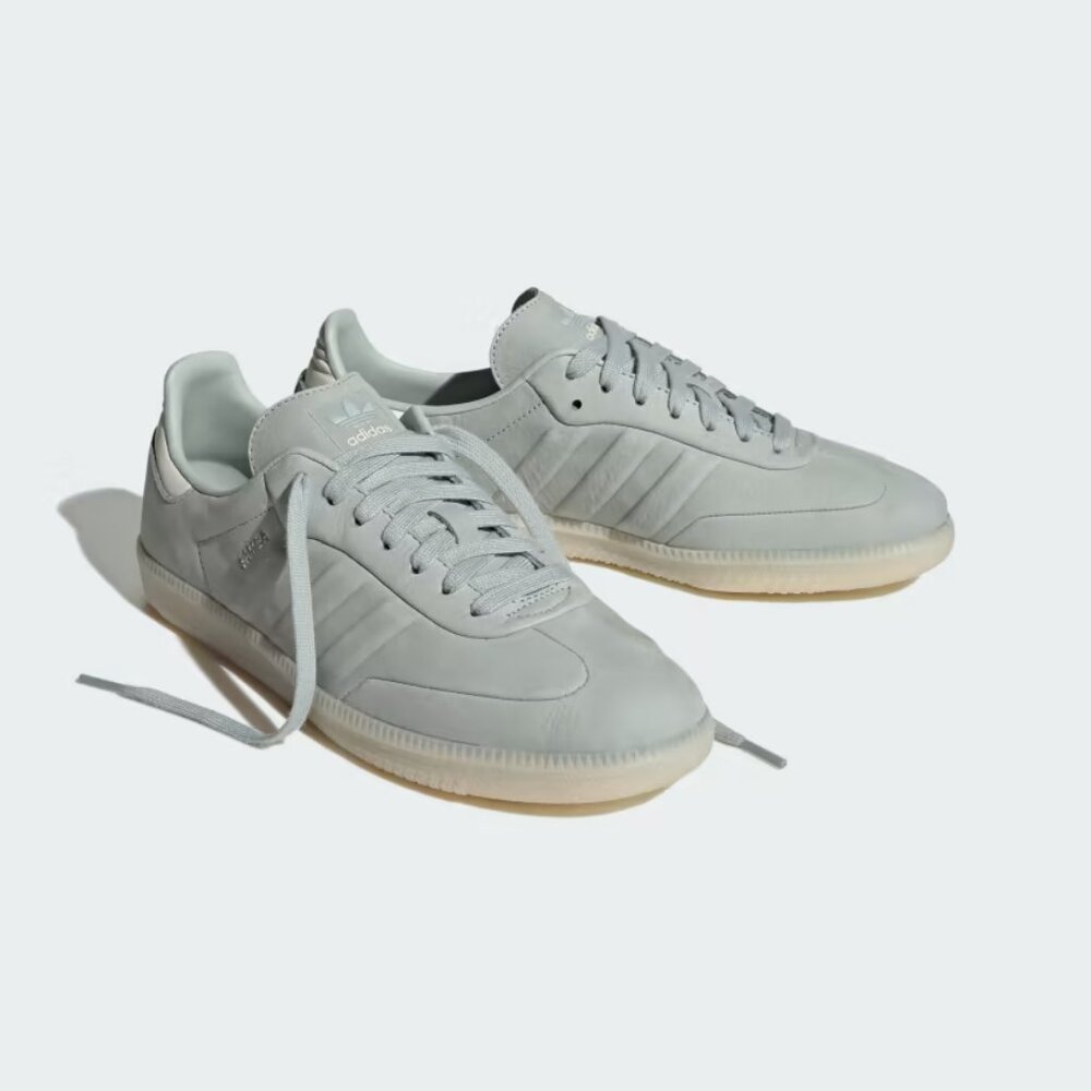 [NEW] Men's adidas Samba Shoes 'Wonder‎ Silver' IE4957 - Picture 4 of 8